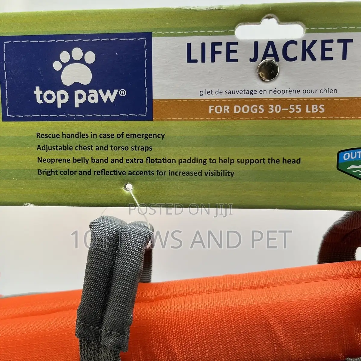 Dog Life Jacket Vest