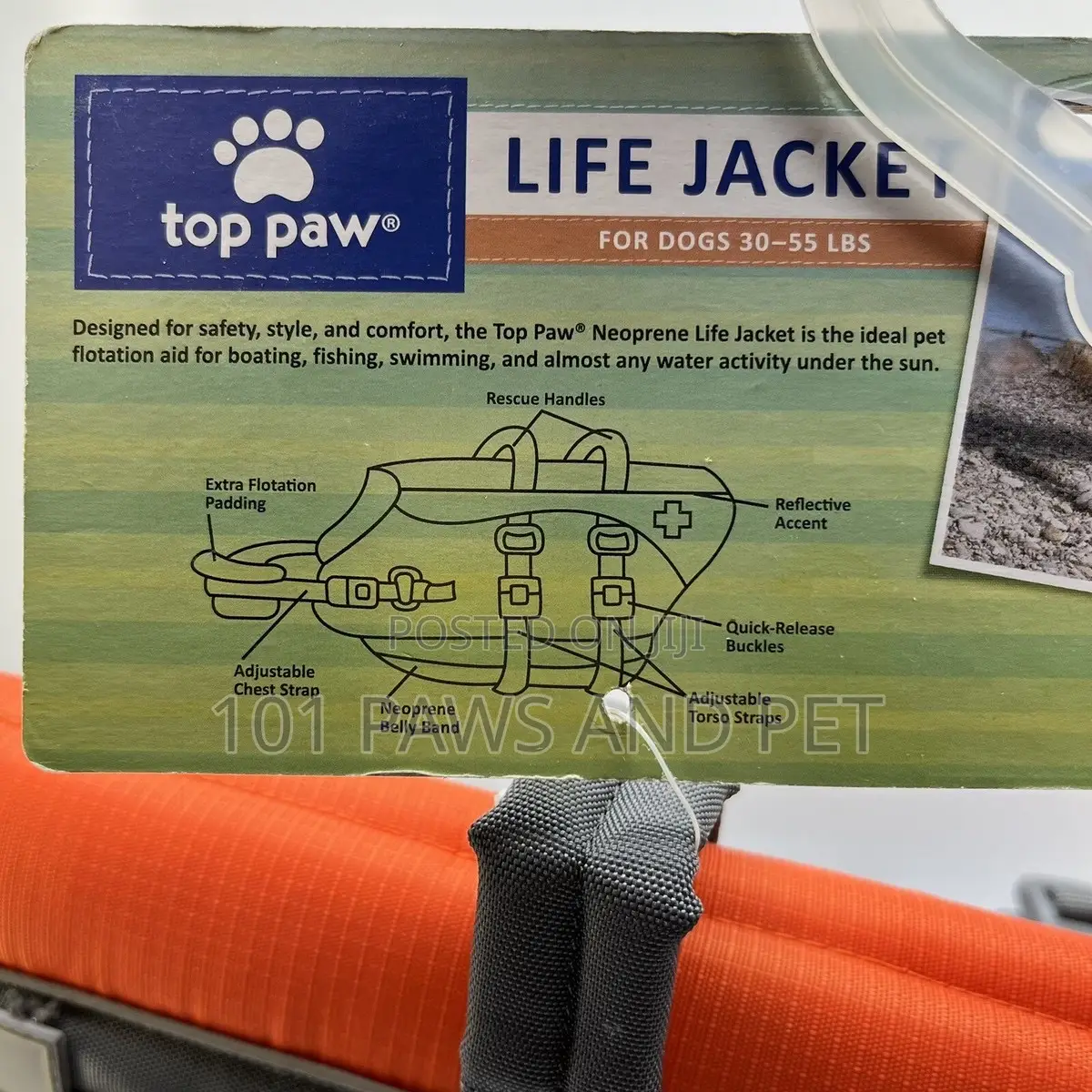 Dog Life Jacket Vest
