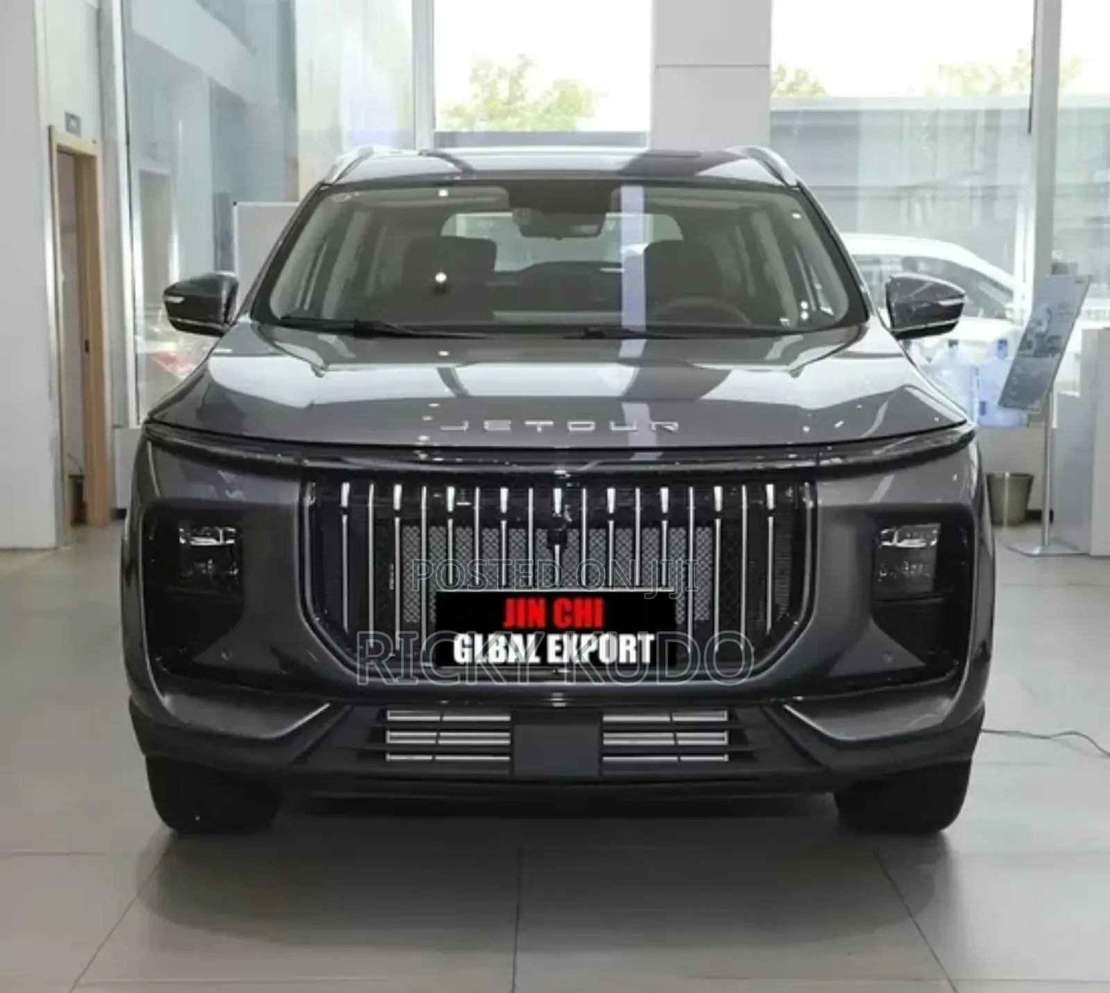 New Jetour X90 2025 Gray