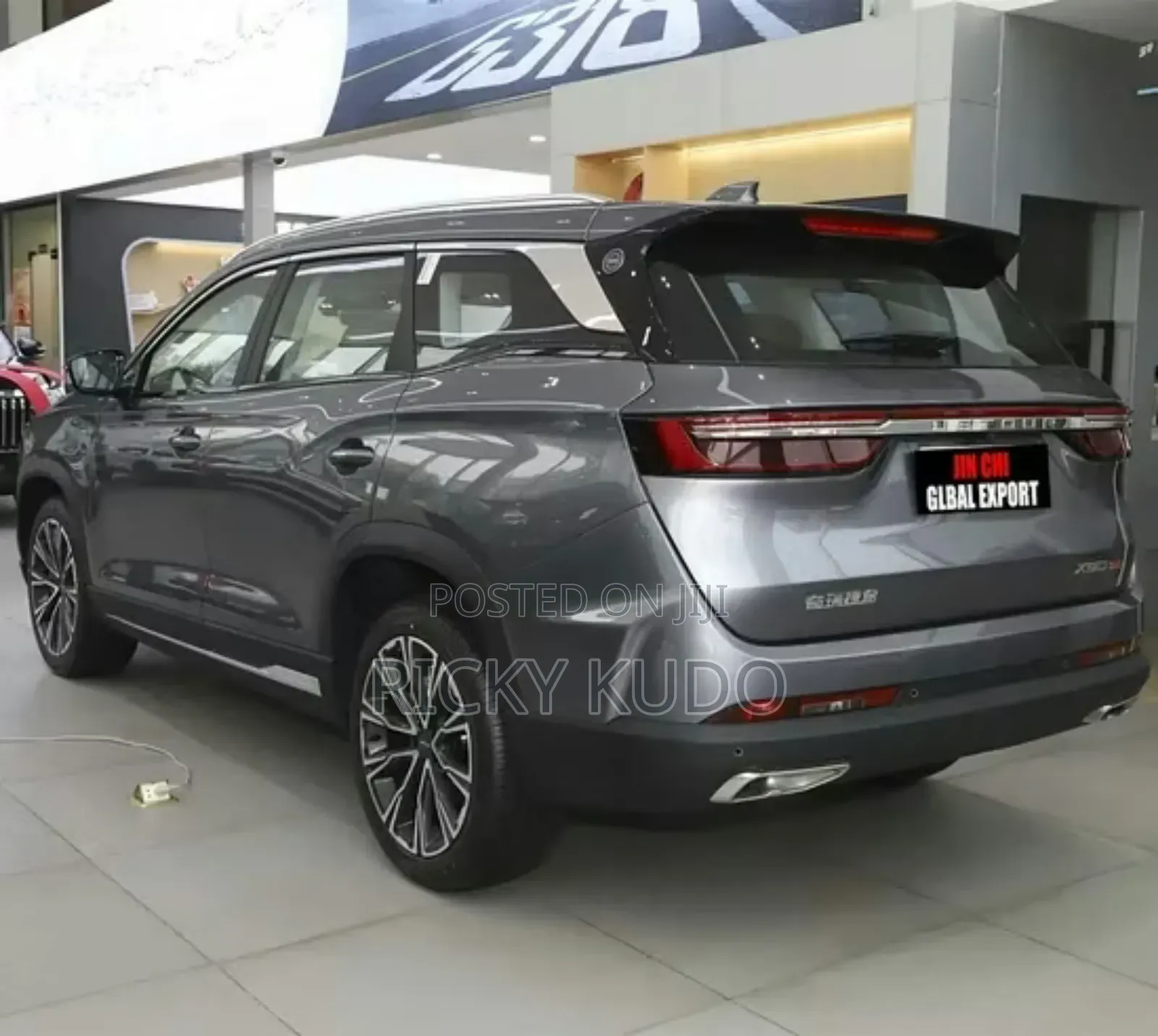 New Jetour X90 2025 Gray