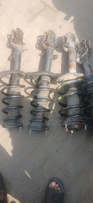 Toyota Highlander 2012 to 2017 Front and Back Shocks