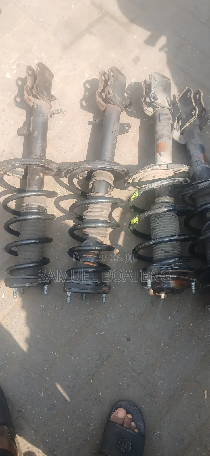 Toyota Highlander 2012 to 2017 Front and Back Shocks