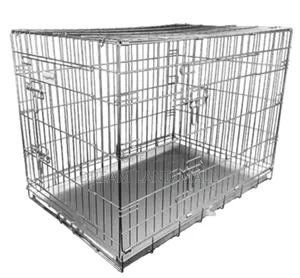 High Quality Metallic Dog Cage