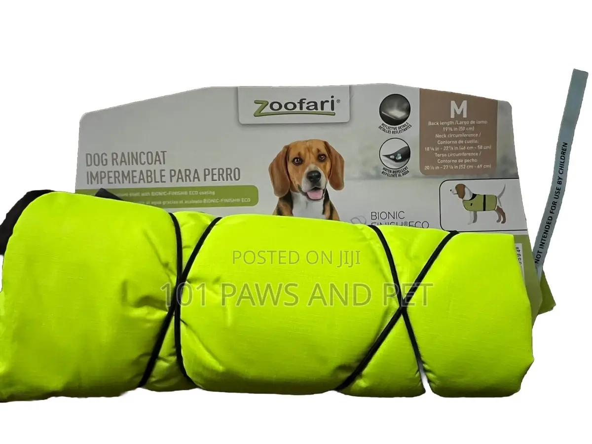 Dog Rain Coat