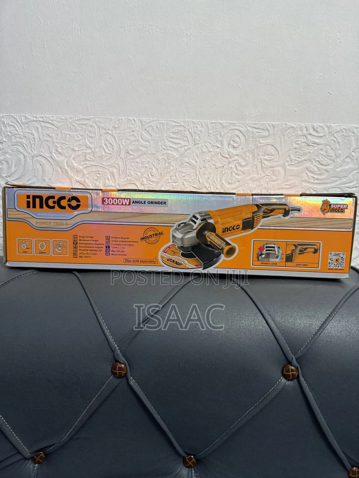 3000 W Ingco Angle Grinder