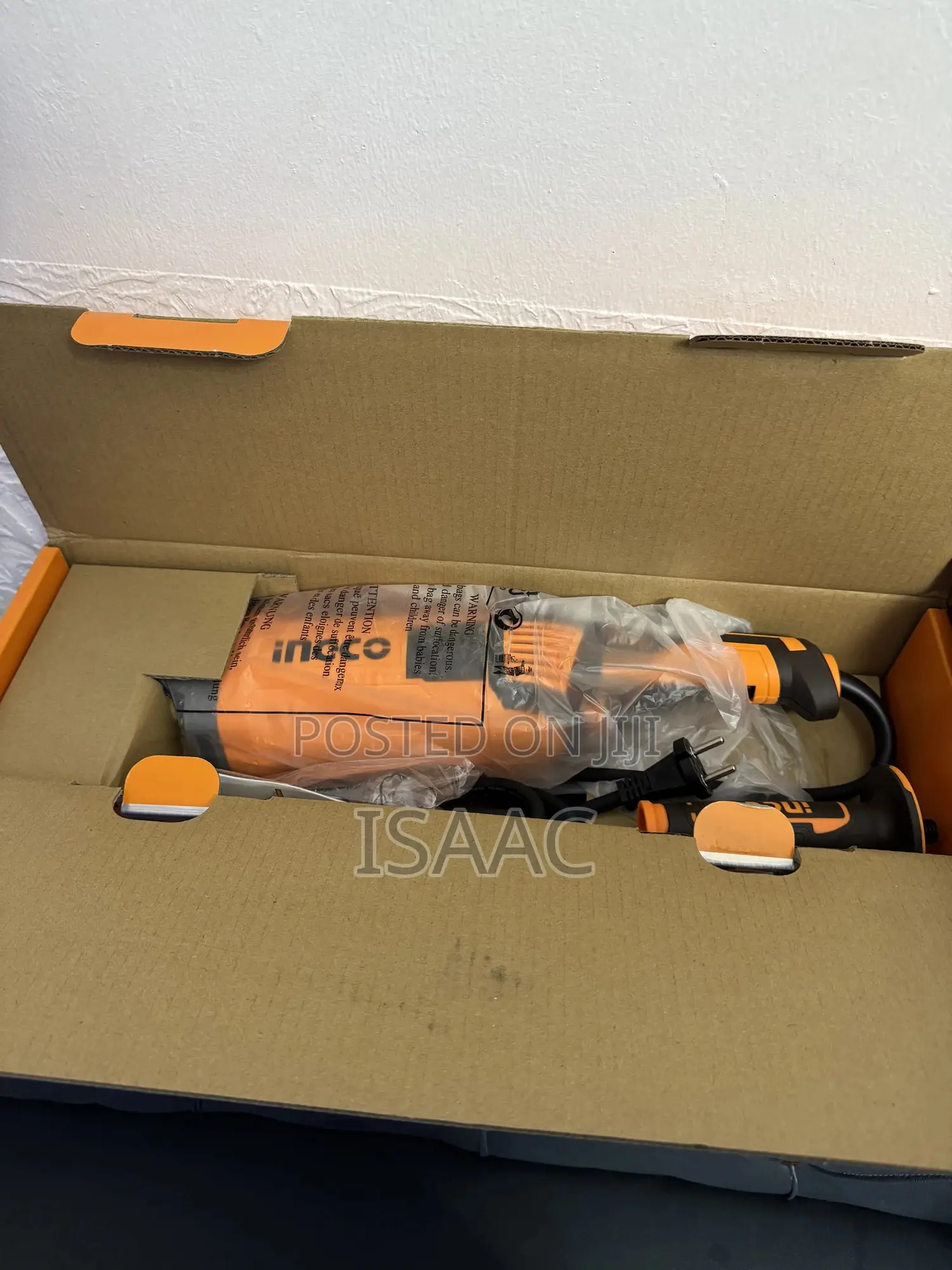 3000 W Ingco Angle Grinder