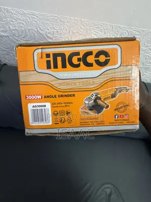 3000 W Ingco Angle Grinder