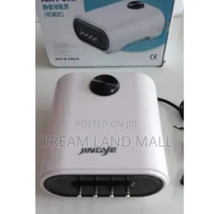 Powerful 4 Outlet Air Pump With Accessories