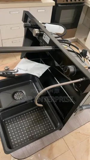 Morden Kitchen Sink With Led Display