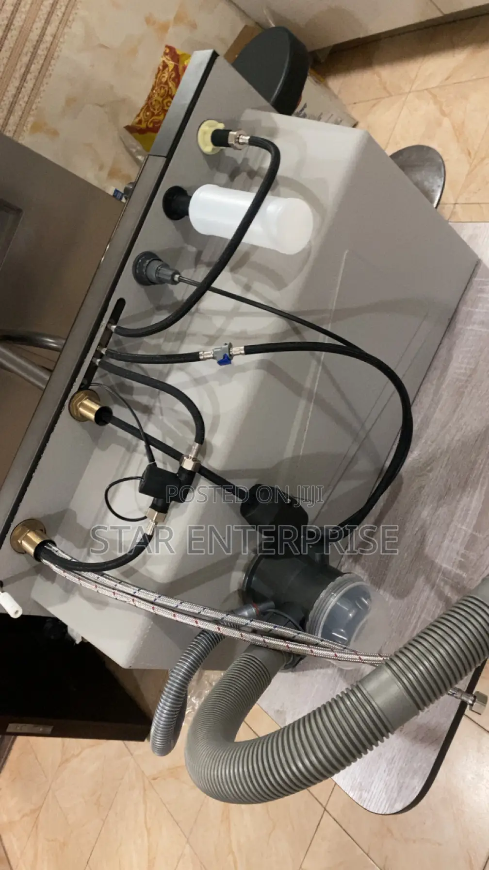 Morden Kitchen Sink With Led Display