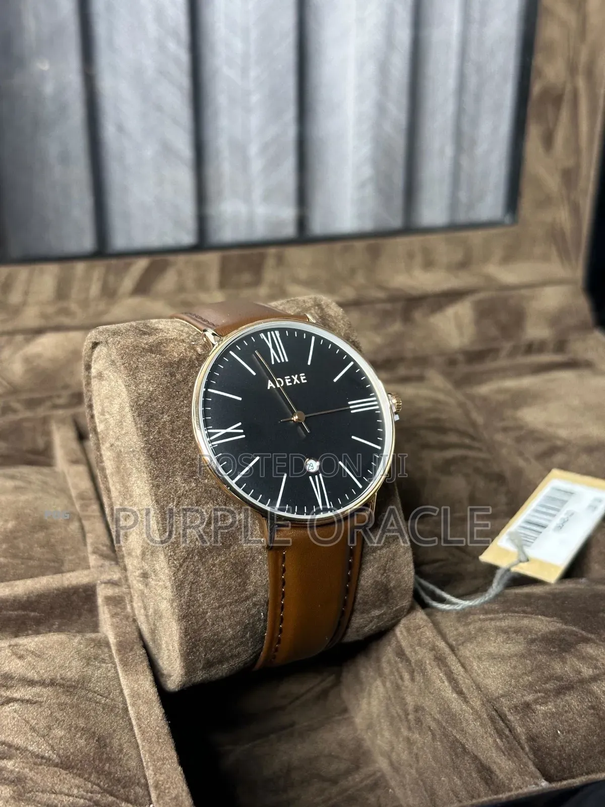 Adexe Grande 1890b-02 Leather Watch