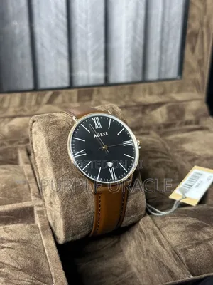 Adexe Grande 1890b-02 Leather Watch