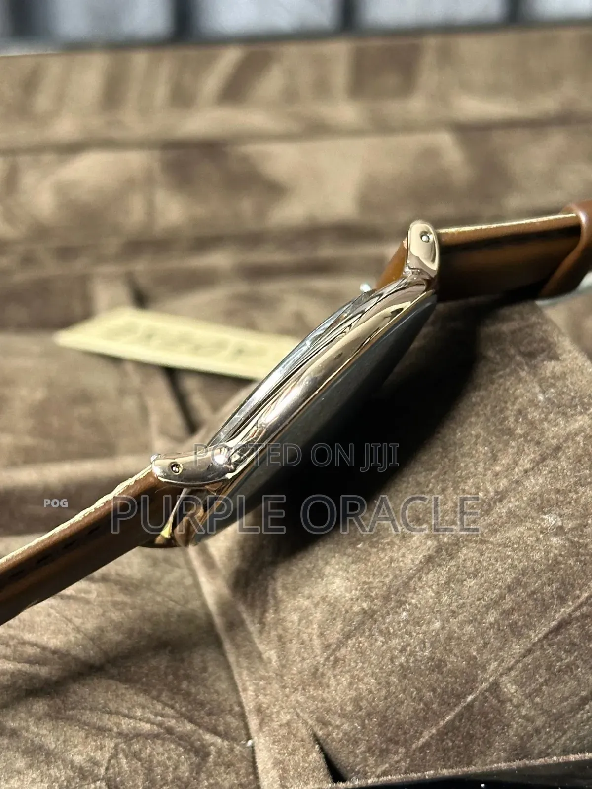 Adexe Grande 1890b-02 Leather Watch