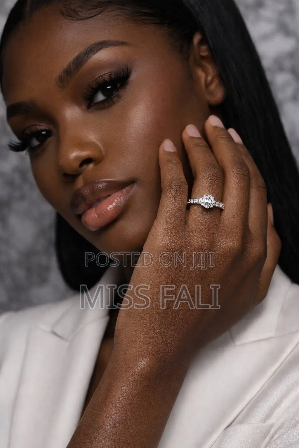 Eternal Promise Solitaire Ring. Size 7-9