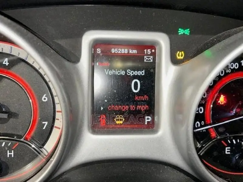 Dodge Journey SXT AWD 2017 Gray