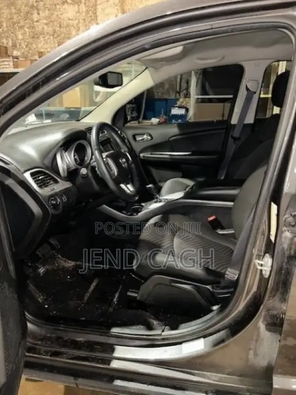 Dodge Journey SXT AWD 2017 Gray