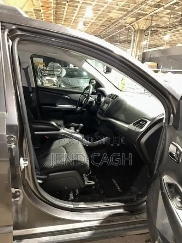 Dodge Journey SXT AWD 2017 Gray