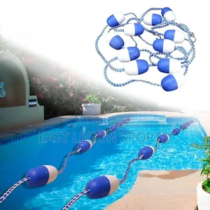 Swimming Pool Divider Deep End Lane Rope