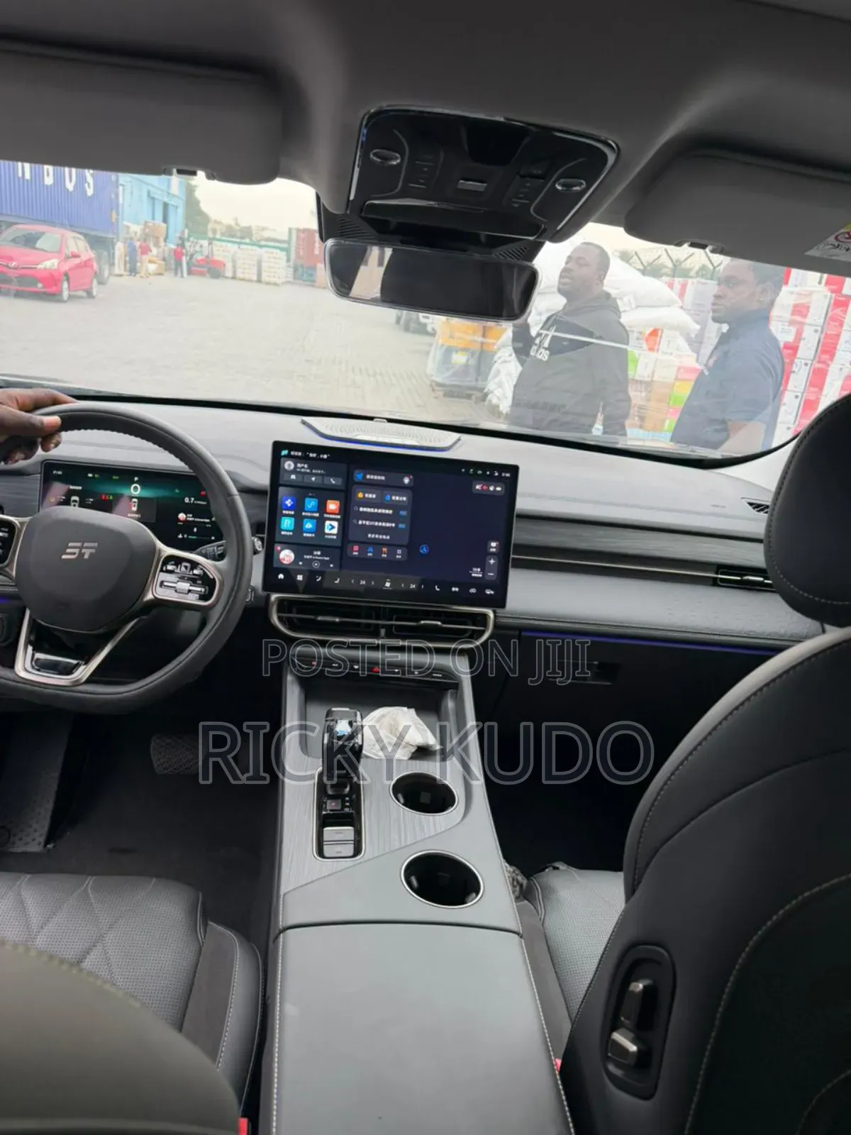New Jetour X90 2025 Gray