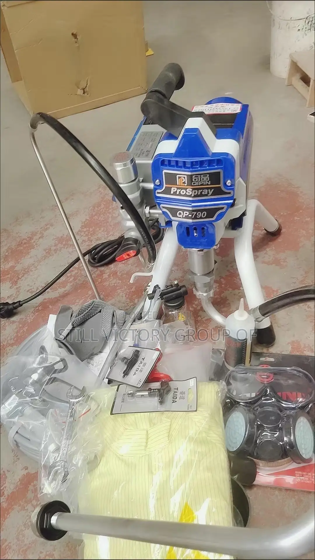 Professional Pro American Standard Airless Paint Sprayer