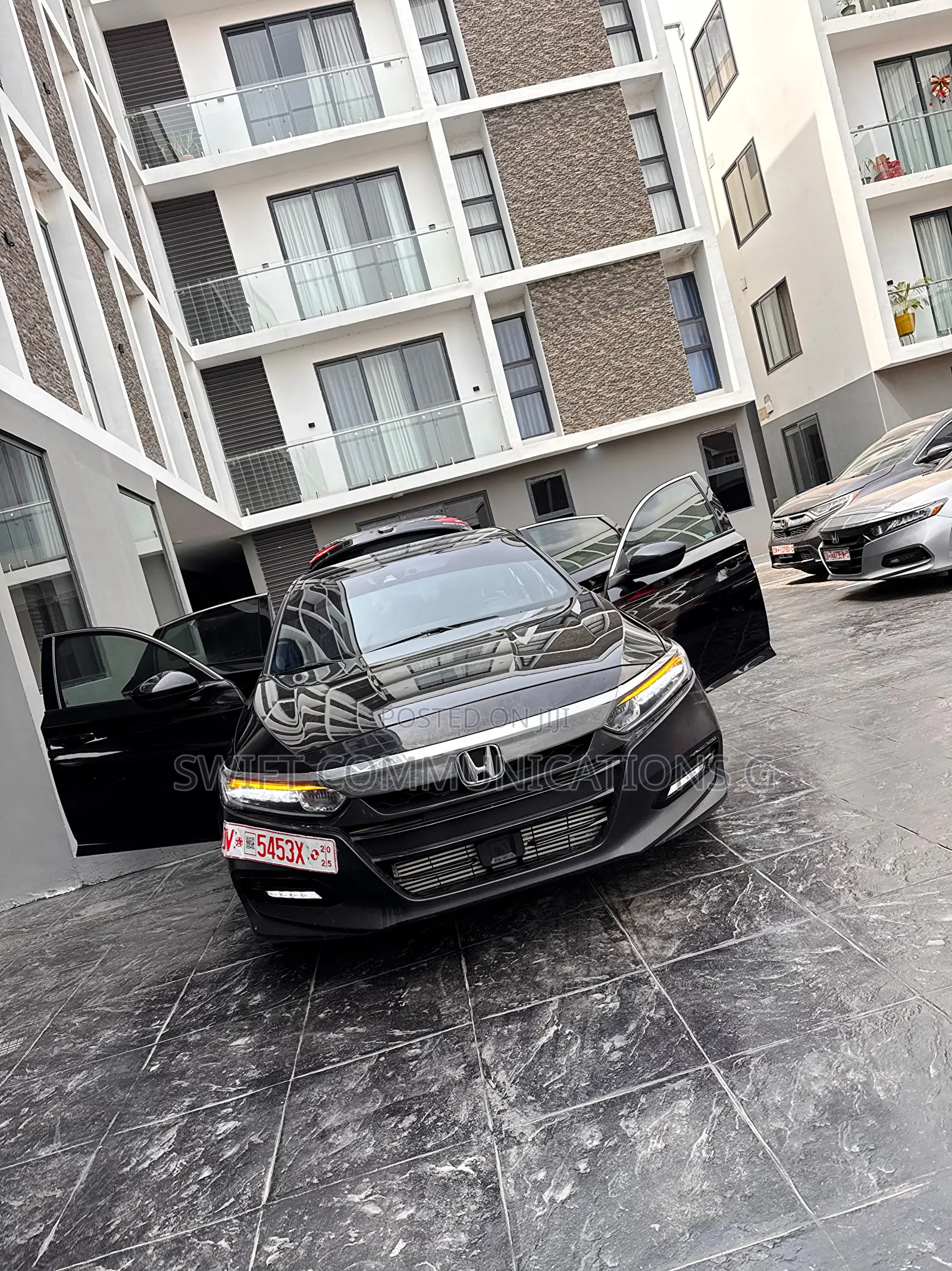 Honda Accord Sport 1.5T 2020 Black