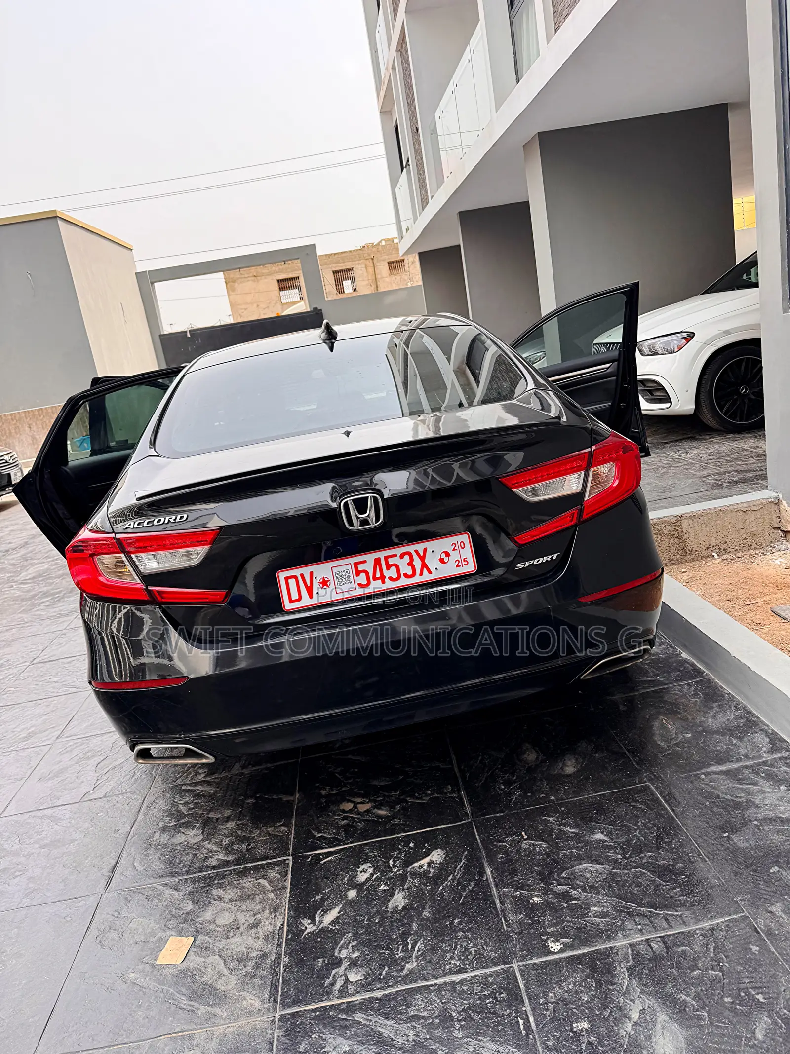 Honda Accord Sport 1.5T 2020 Black