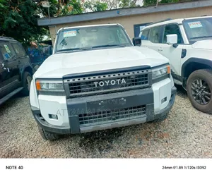Toyota Land Cruiser 2025 White