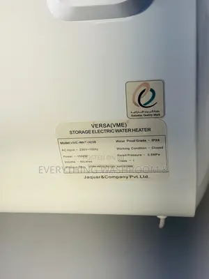 Jaguar Horizontal 50litres Water Heater_jaquar Water Heater 50litres