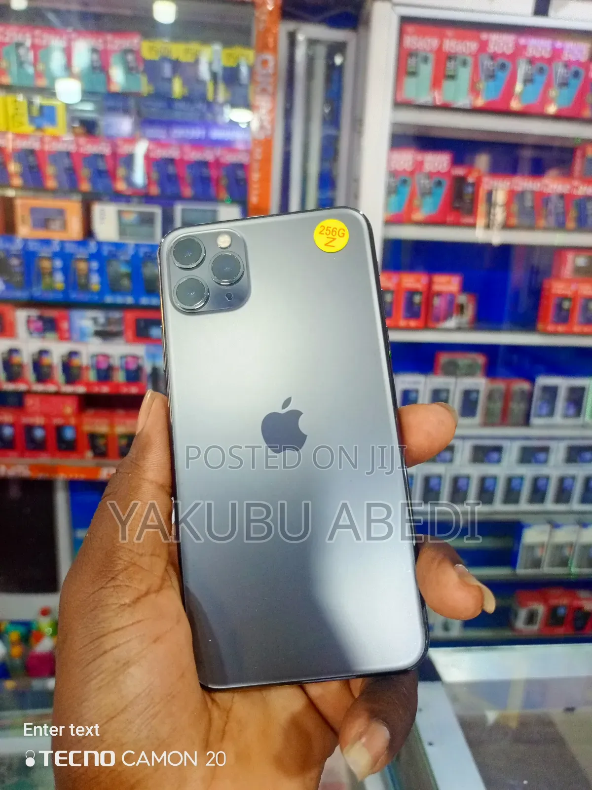 Apple iPhone 11 Pro Max 256 GB Gray