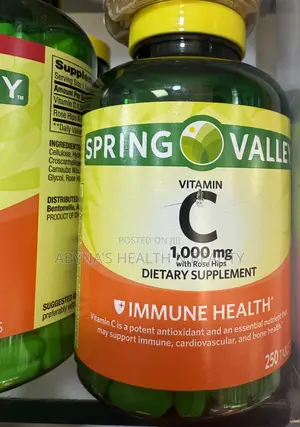 Vitamin C 1000mg With Rose Hips (250 Tablets)