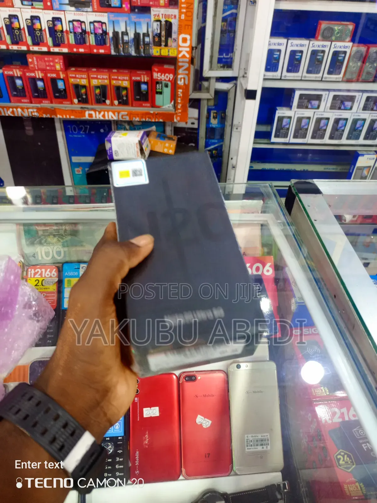 New Samsung Galaxy Note 20 Ultra 128 GB Black