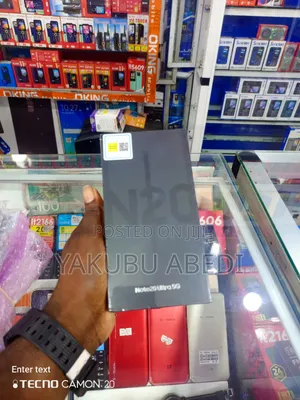 New Samsung Galaxy Note 20 Ultra 128 GB Black