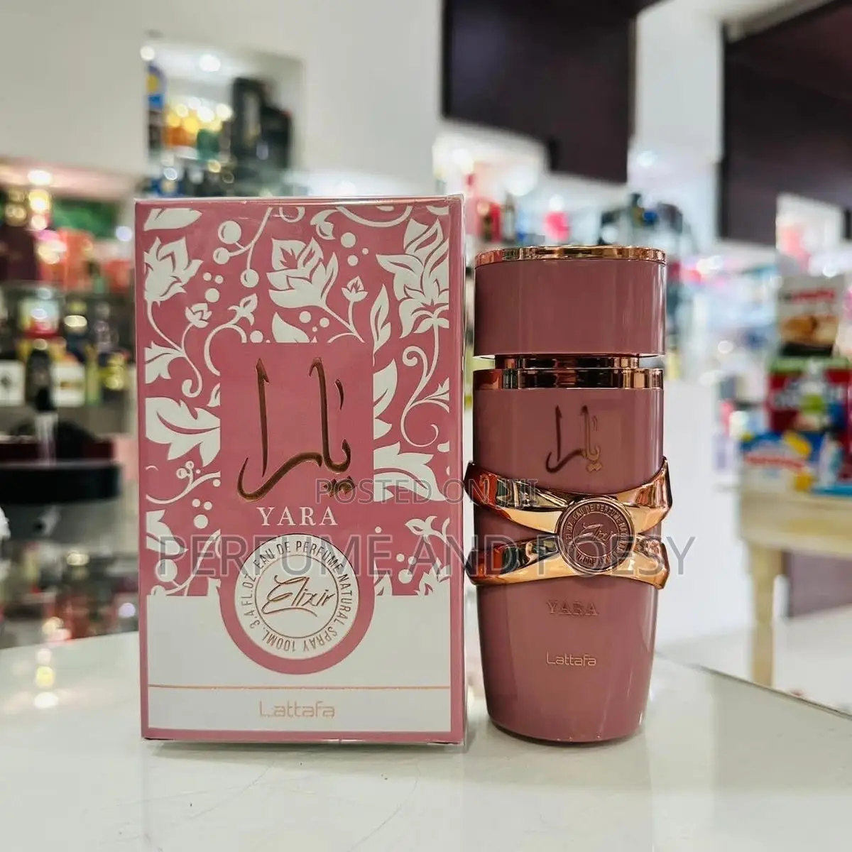 Yara Elixir Lattafa
