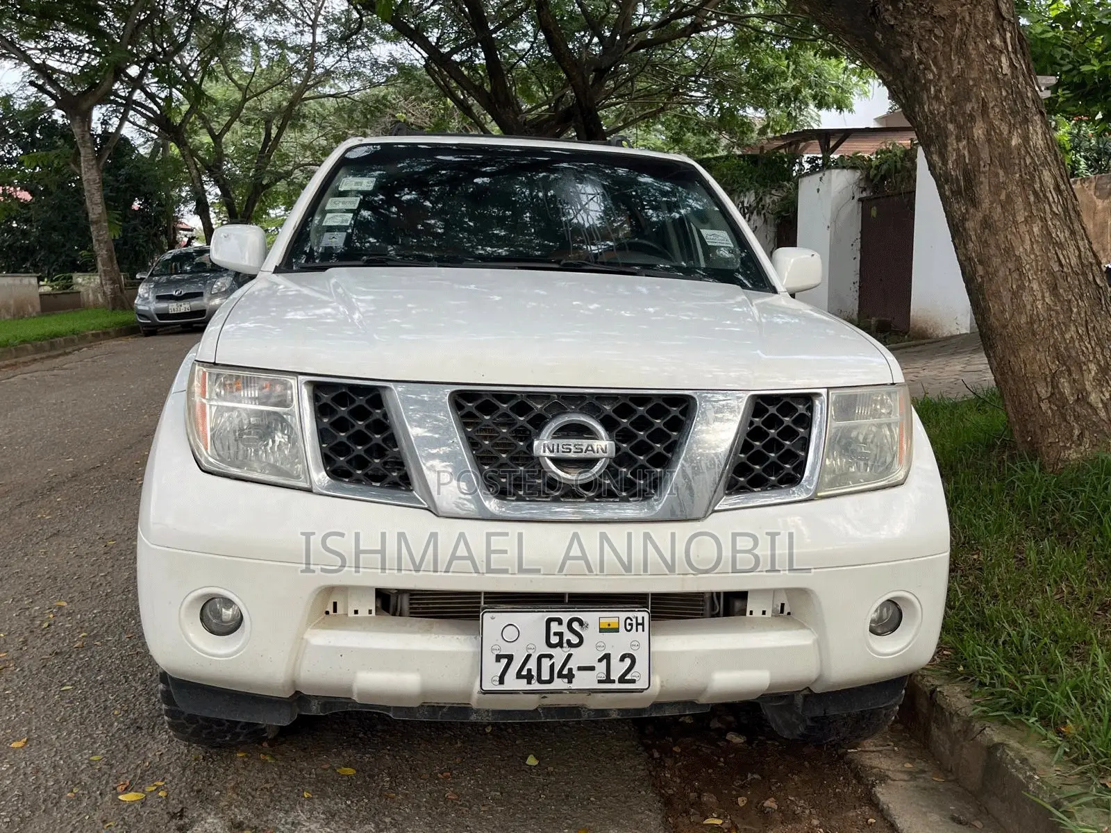Nissan Pathfinder LE 4x4 2005 White
