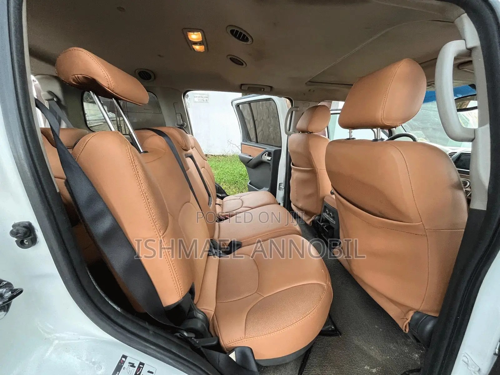 Nissan Pathfinder LE 4x4 2005 White