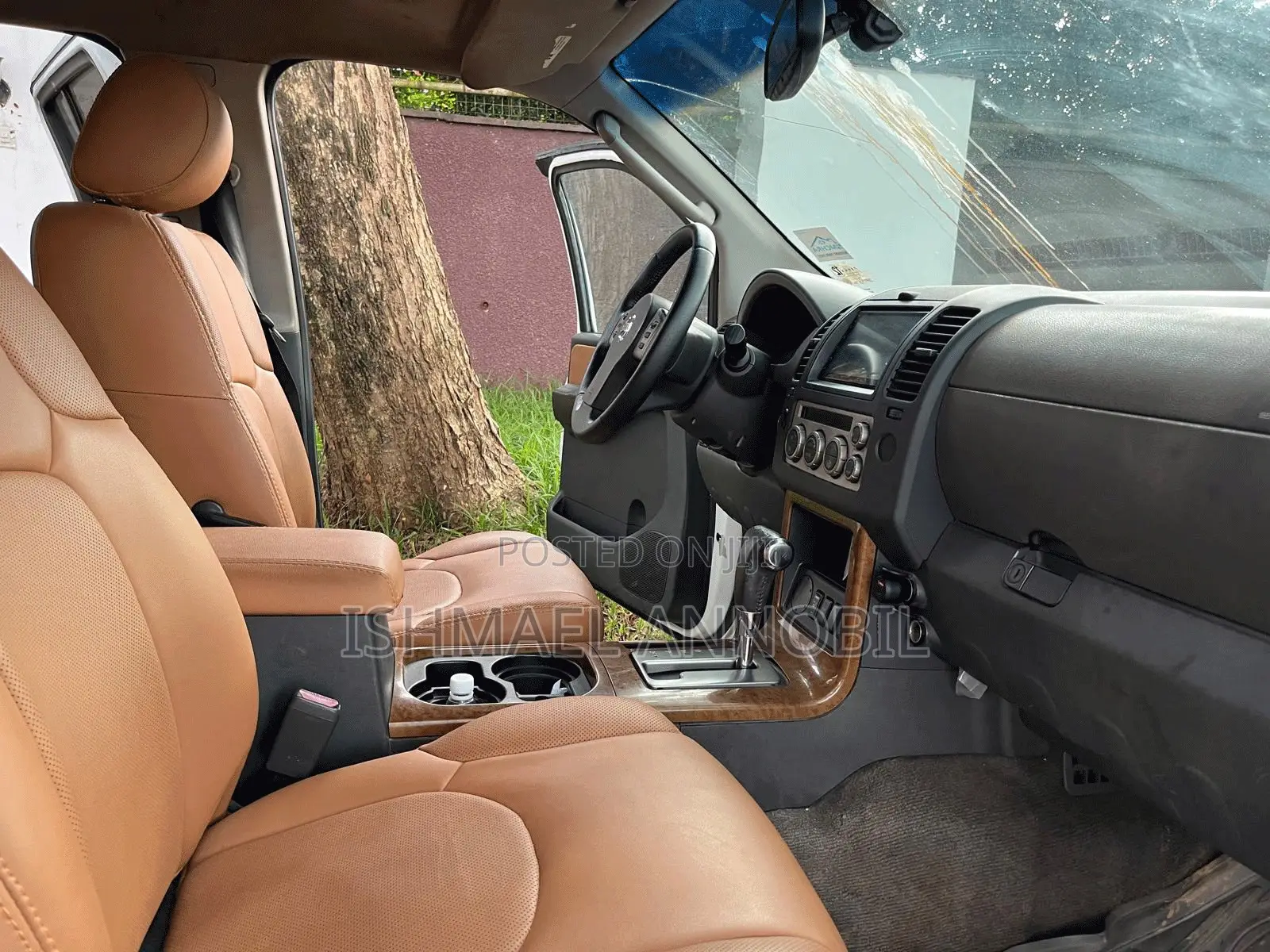 Nissan Pathfinder LE 4x4 2005 White