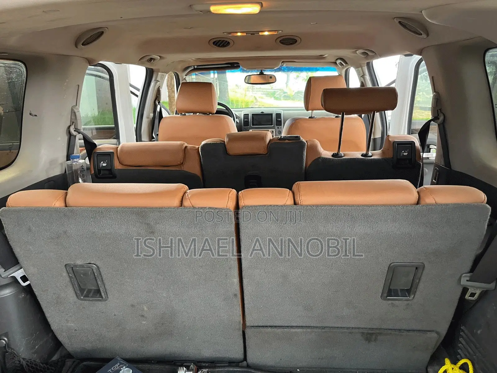Nissan Pathfinder LE 4x4 2005 White