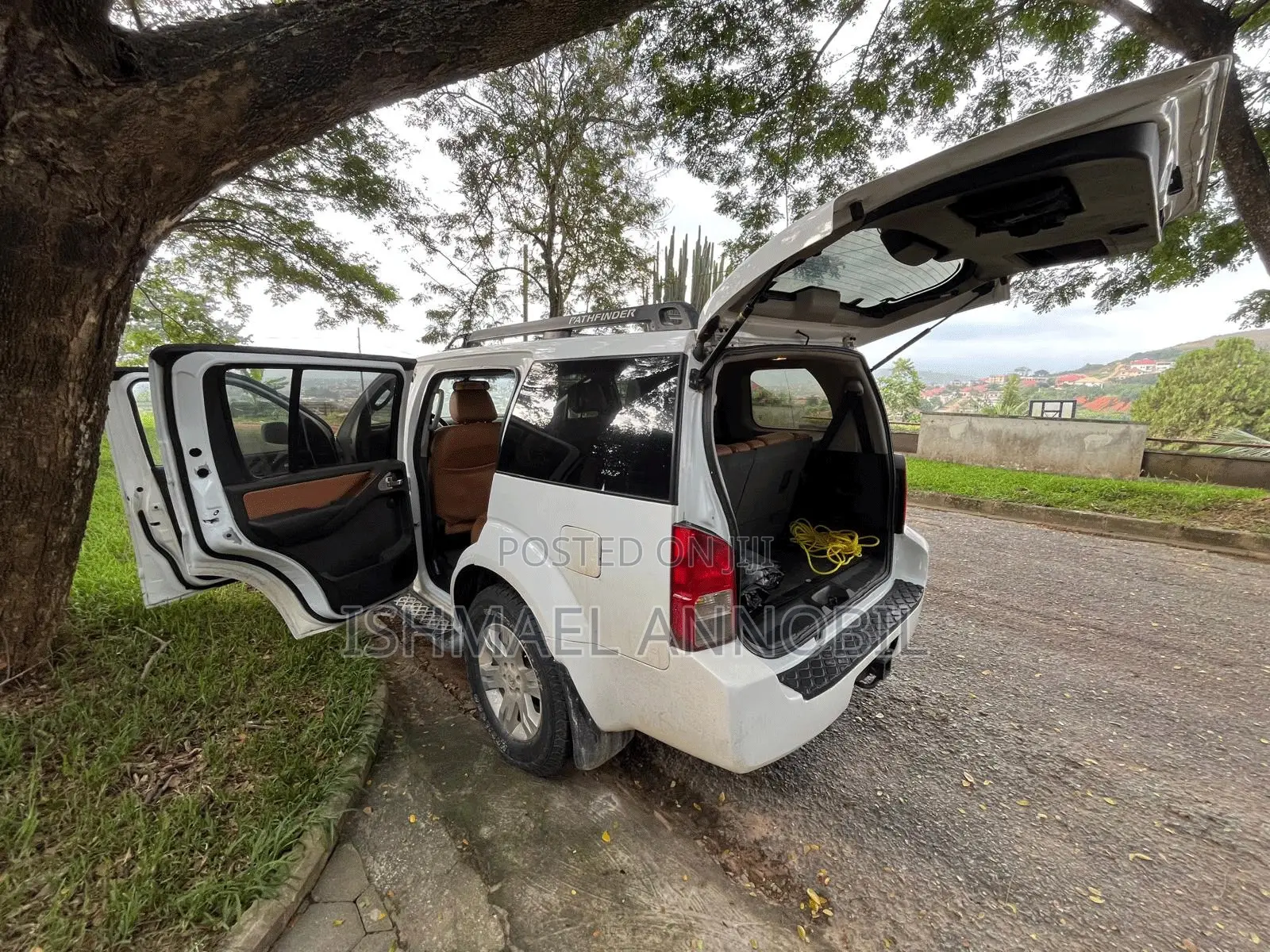 Nissan Pathfinder LE 4x4 2005 White