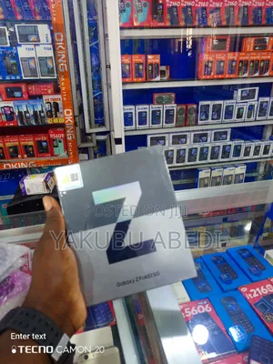 New Samsung Galaxy Z Fold 3 256 GB Black