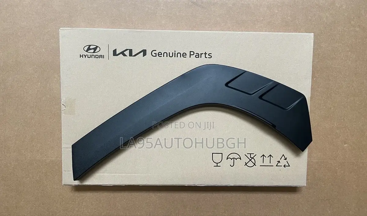 Hyundai Tucson 2022 2023 2024 Rear/Back Left and Right Fender Molding