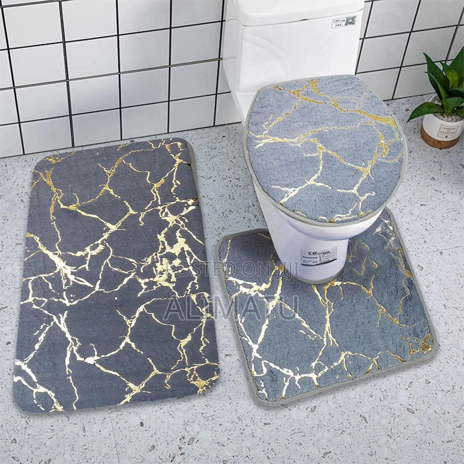 Toilet Mat Set For Sale