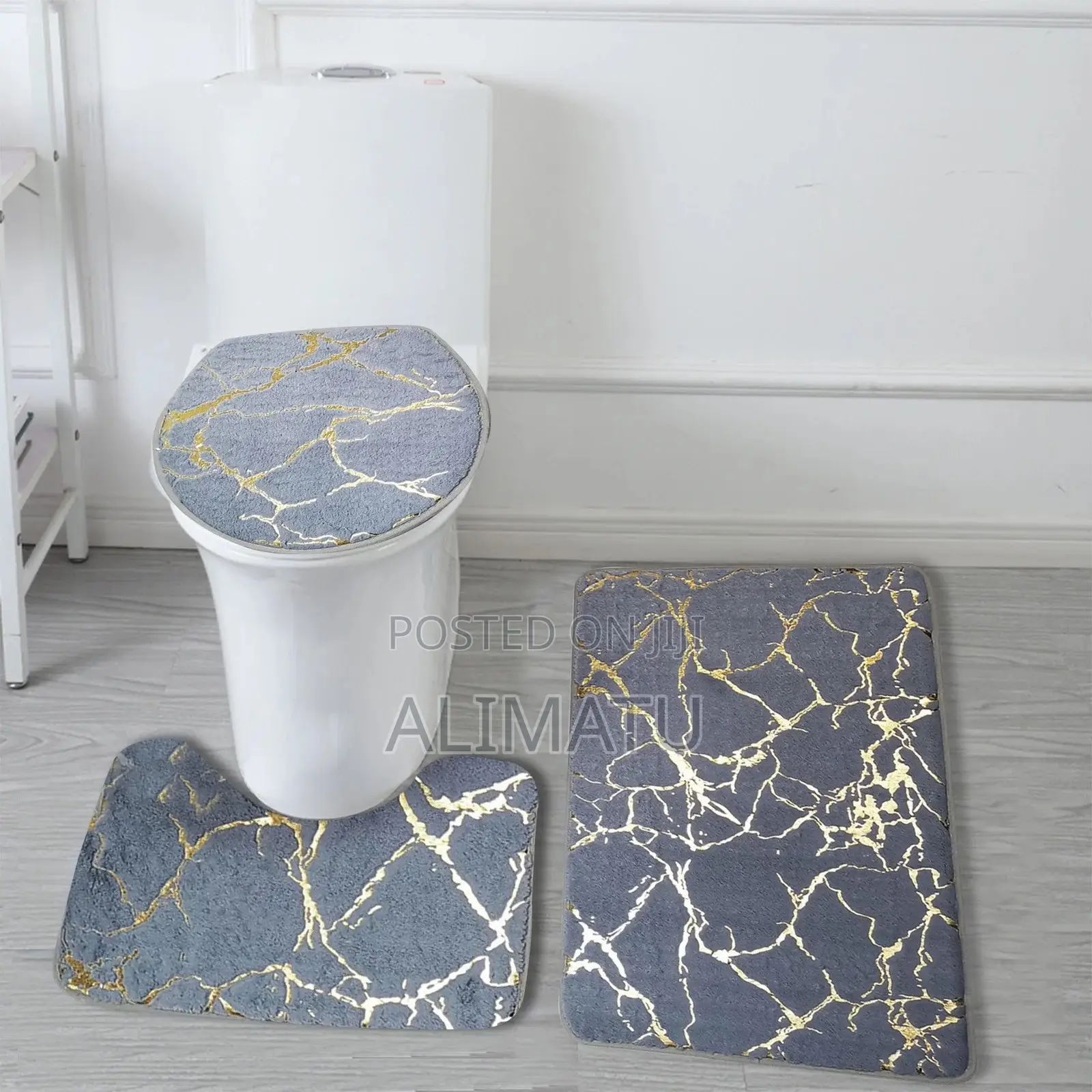 Toilet Mat Set For Sale