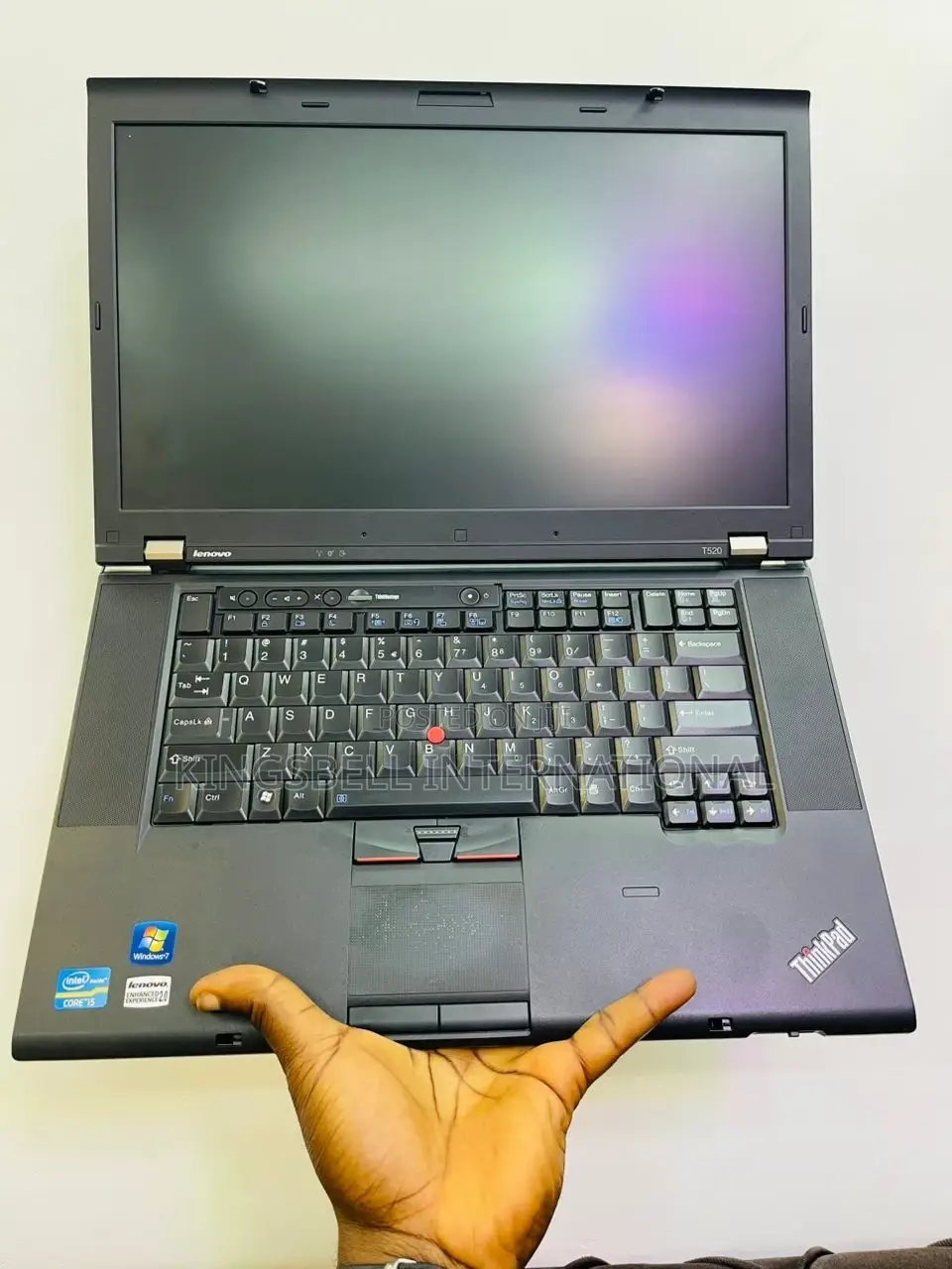 Laptop Lenovo ThinkPad T520 8GB Intel Core i5 HDD 320GB