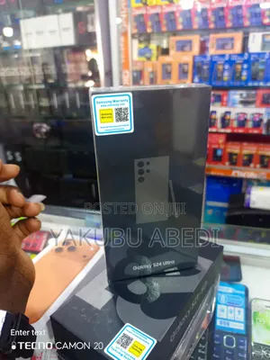 New Samsung Galaxy S24 Ultra 256 GB Black