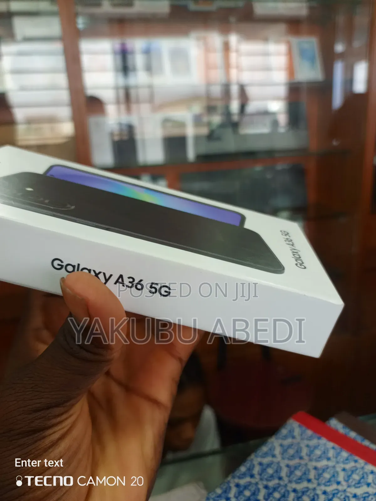 New Samsung Galaxy A36 128 GB Black