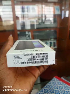 New Samsung Galaxy A36 128 GB Black