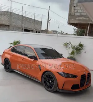 BMW M3 Competition xDrive Sedan 2025 Orange