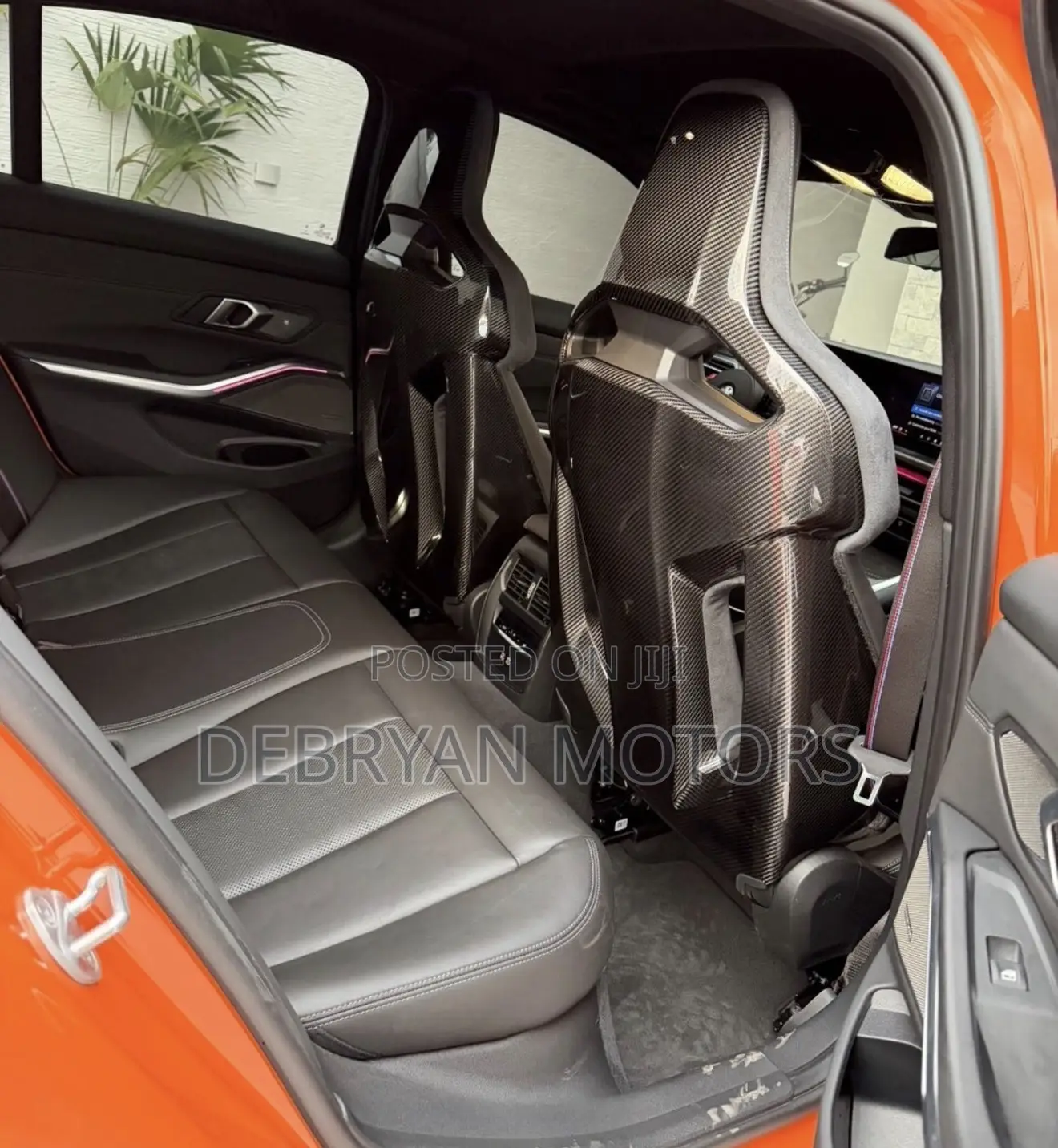BMW M3 Competition xDrive Sedan 2025 Orange