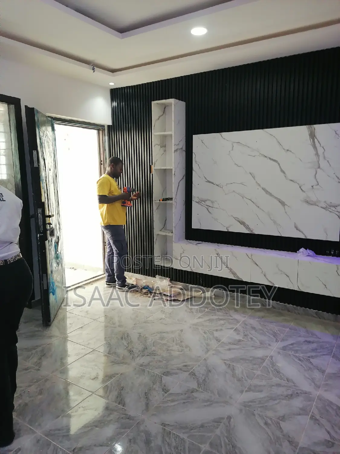 1bdrm Apartment in Spintex for rent