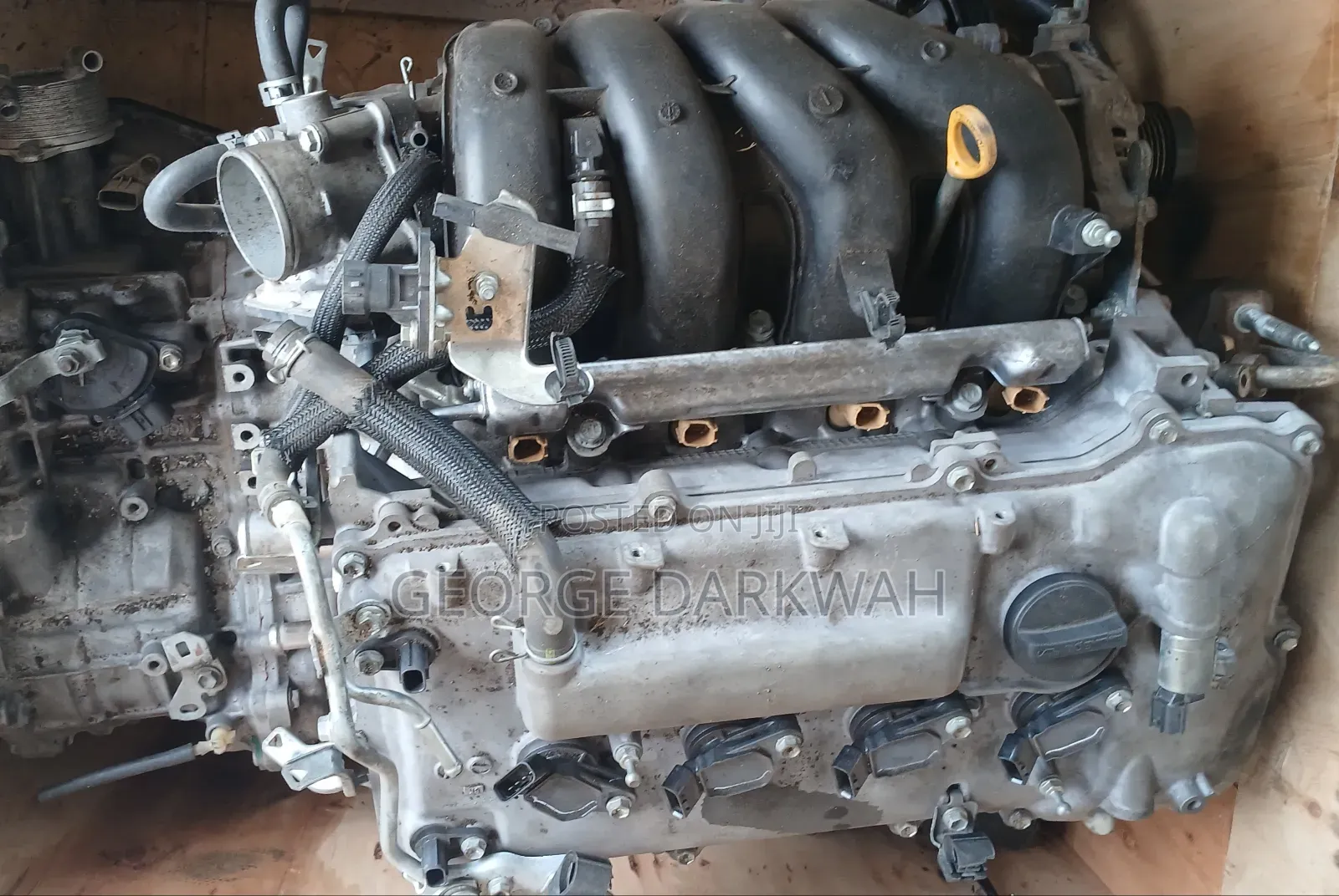 Toyota Corolla Engin and Gearbox Set